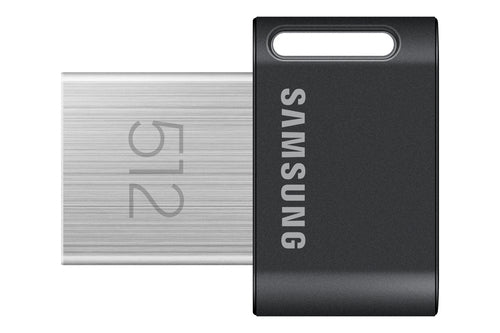 Samsung FIT Plus MUF-512AB 512GB USB 3.2 Gen 1 USB stick Sort