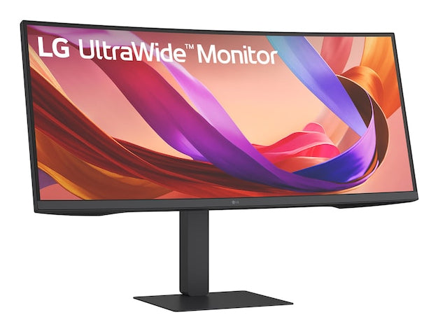 LG 34U650A-B computerskærm 86,4 cm (34") 3440 x 1440 pixel Wide Quad HD LCD Sort