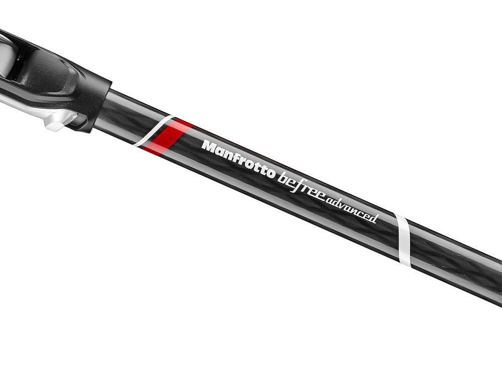 Manfrotto MKBFRTC4-BH kamerastativ Håndholdte videokameraer 3 ben Sort, Sølv
