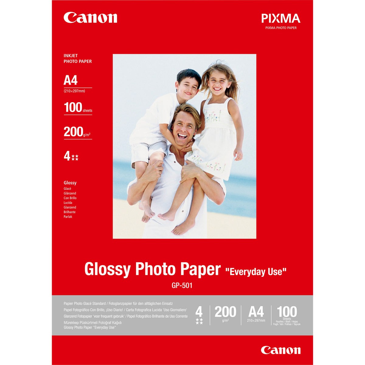 Canon 0775B001 fotopapir A4 Glans