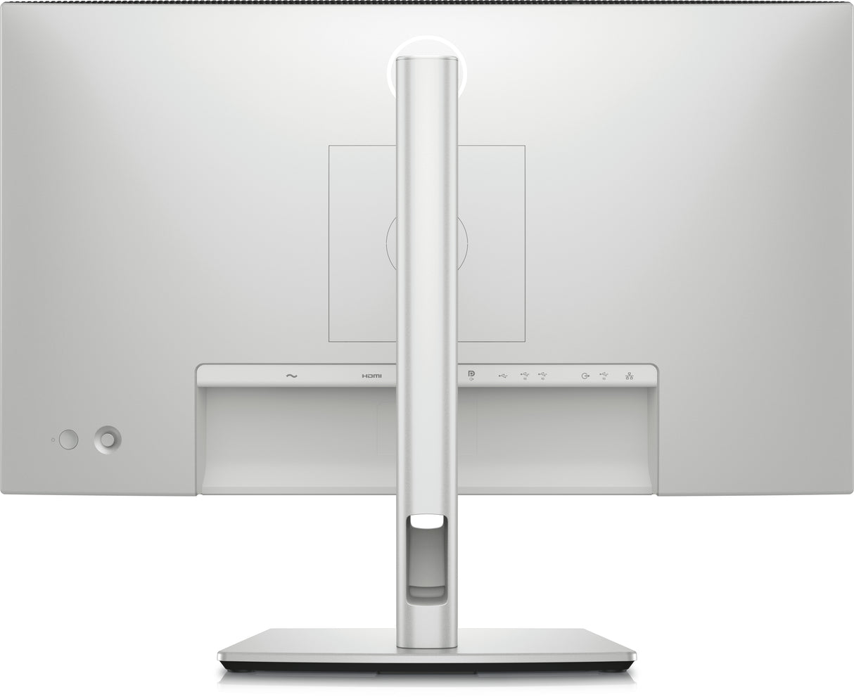 DELL UltraSharp U2424HE computerskærm 60,5 cm (23.8") 1920 x 1080 pixel Fuld HD LCD Sort, Sølv