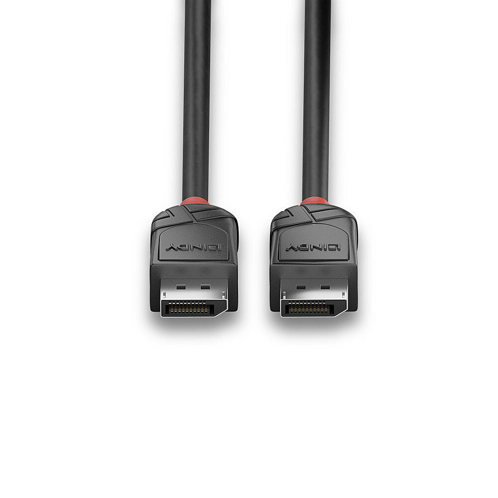 Lindy 36490 DisplayPort kabel 0,5 m Sort