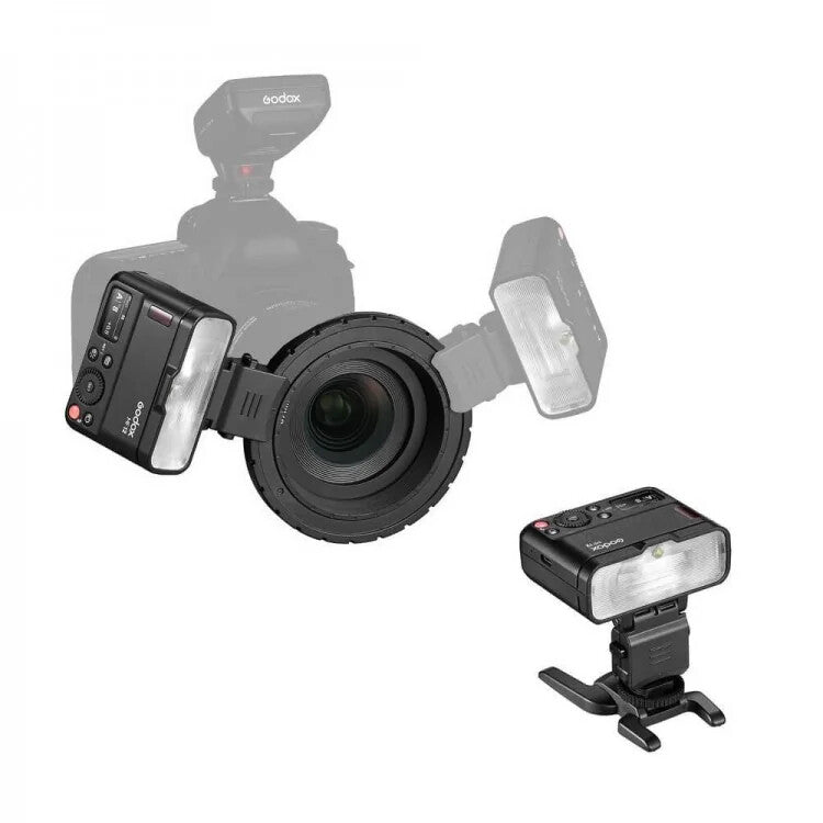 Godox MF12 K2 Makro blitz Sort