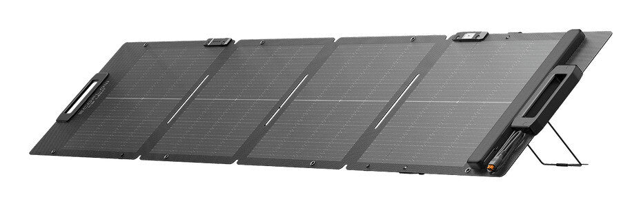 EcoFlow 110W foldbart solcellepanel.