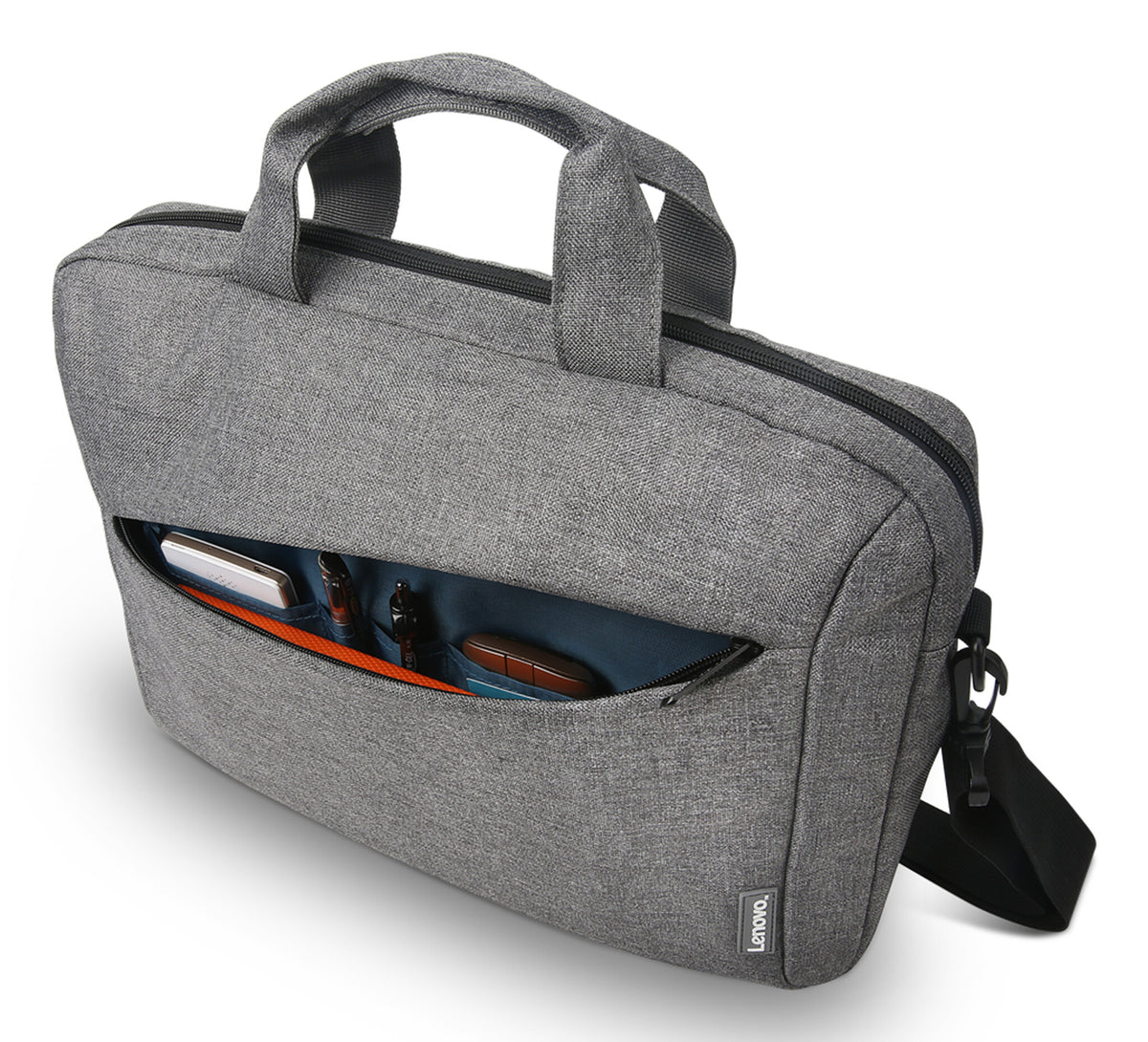 Lenovo Casual Toploader T210 39,6 cm (15.6") Toploader taske Grå