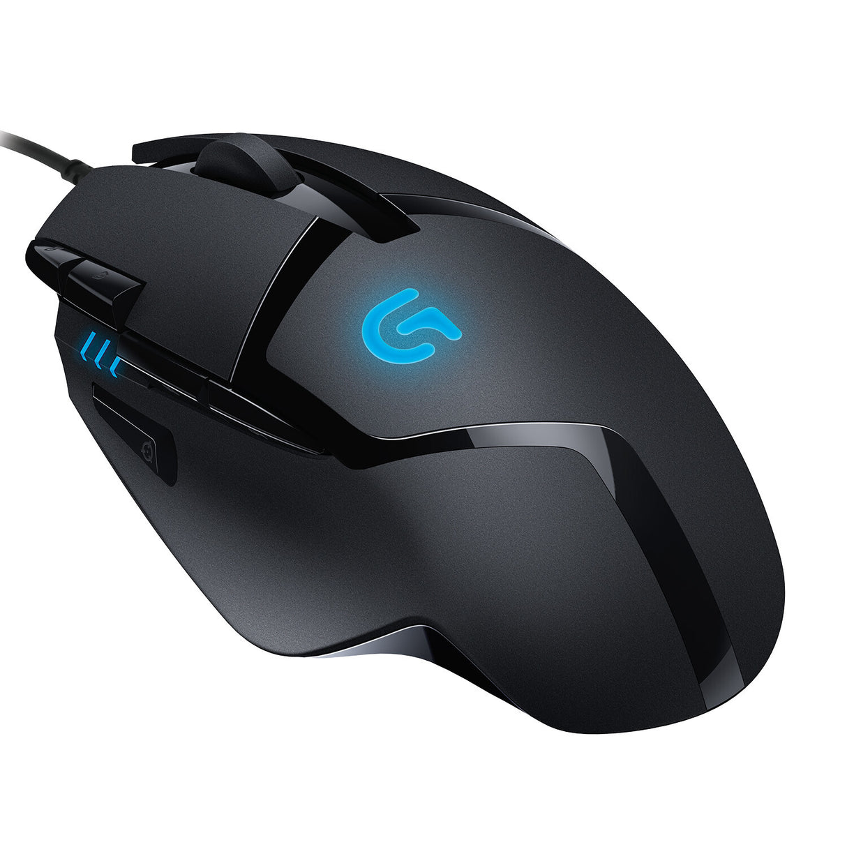 Logitech G Hyperion Fury mus Spil Højre hånd USB Type-A 4000 dpi