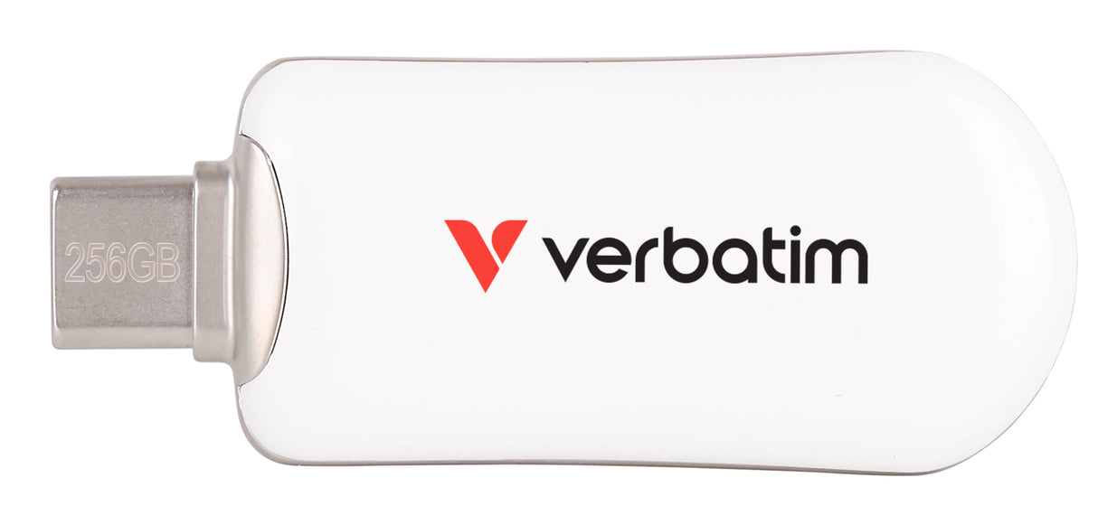 Verbatim 30230 USB-nøgle 256 GB USB Type-C 3.2 Gen 1 (3.1 Gen 1) Hvid