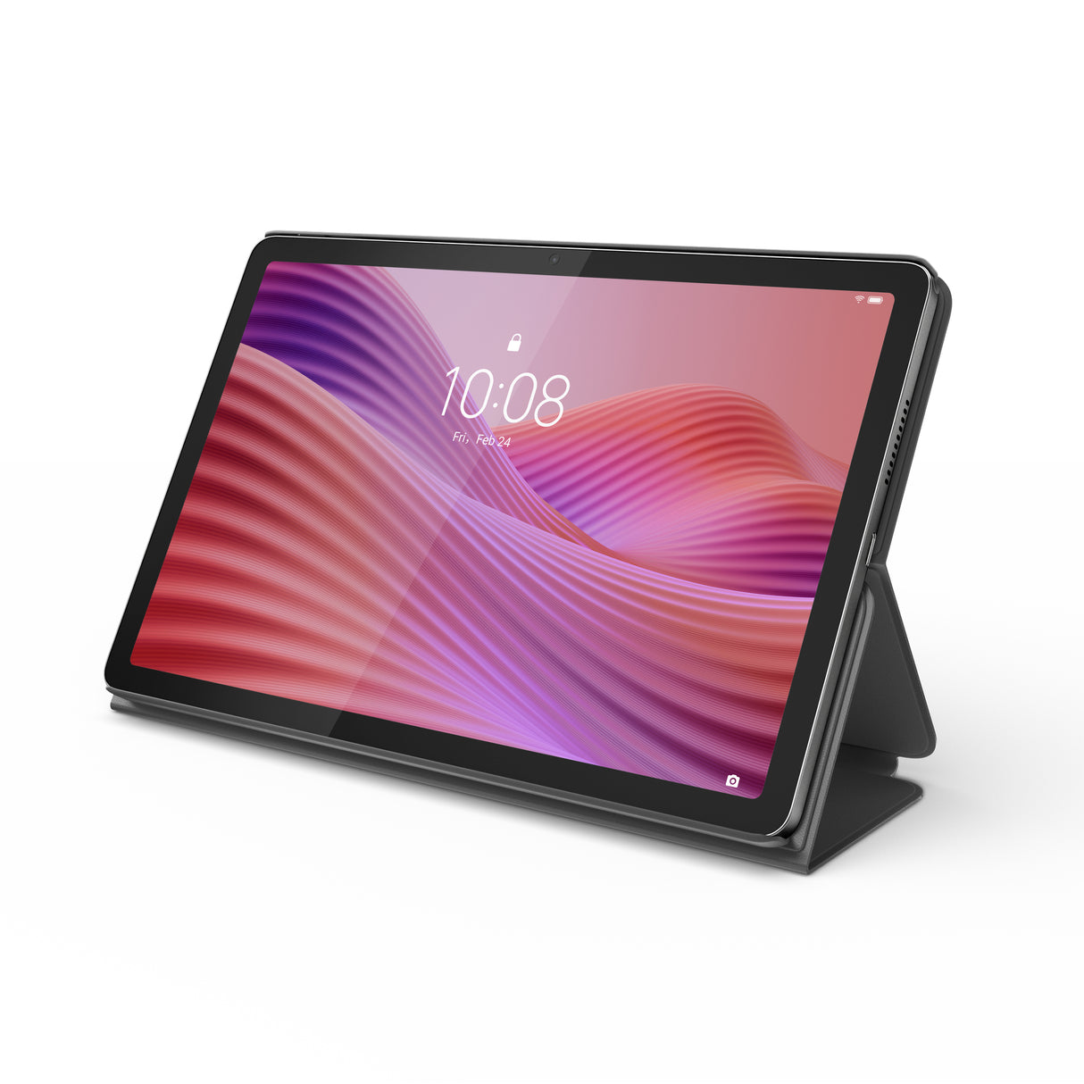 Lenovo ZG38C06653 tablet etui 25,6 cm (10.1") Folie Grå