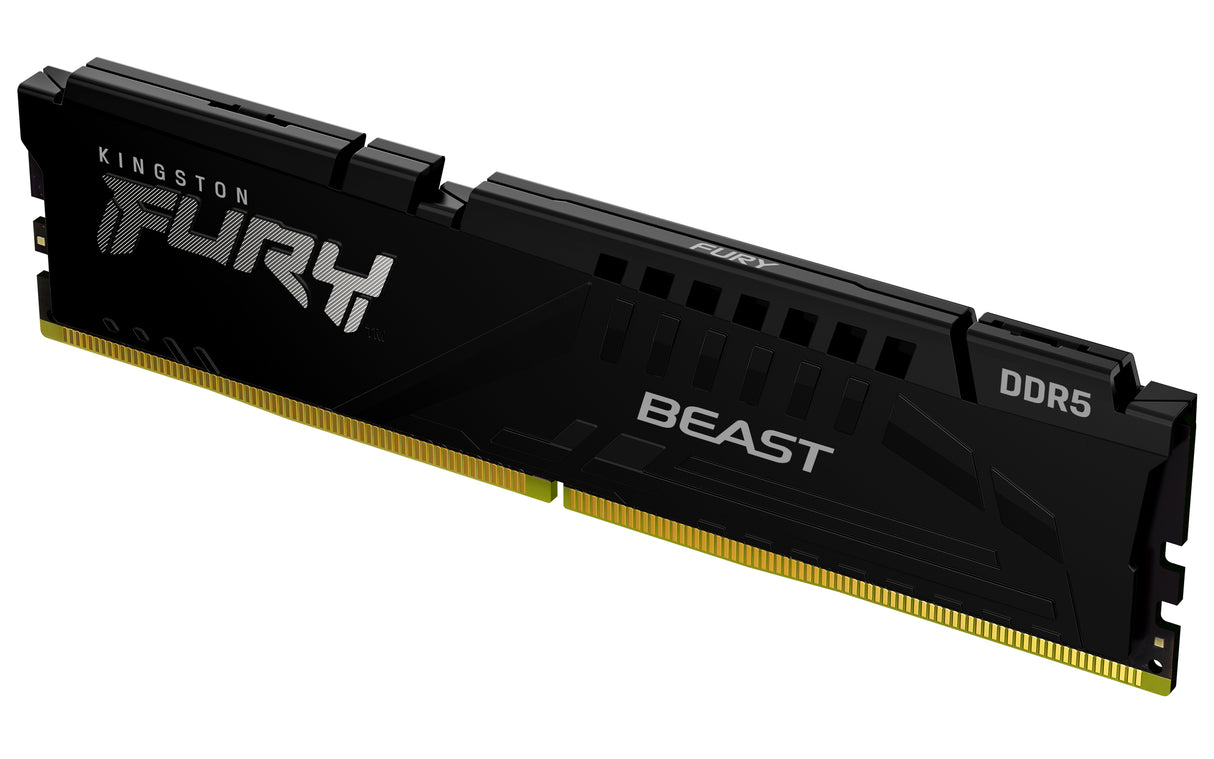 Kingston FURY Beast DDR5 SDRAM 16GB 6400MHz CL32 On-die ECC DIMM 288-PIN