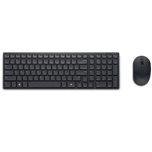 DELL KM555 tastatur Mus inkluderet Universel RF trådløs + Bluetooth QWERTY US International Sort