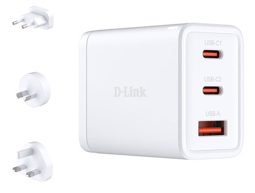 D-LINK 65W GaN Travel Charger