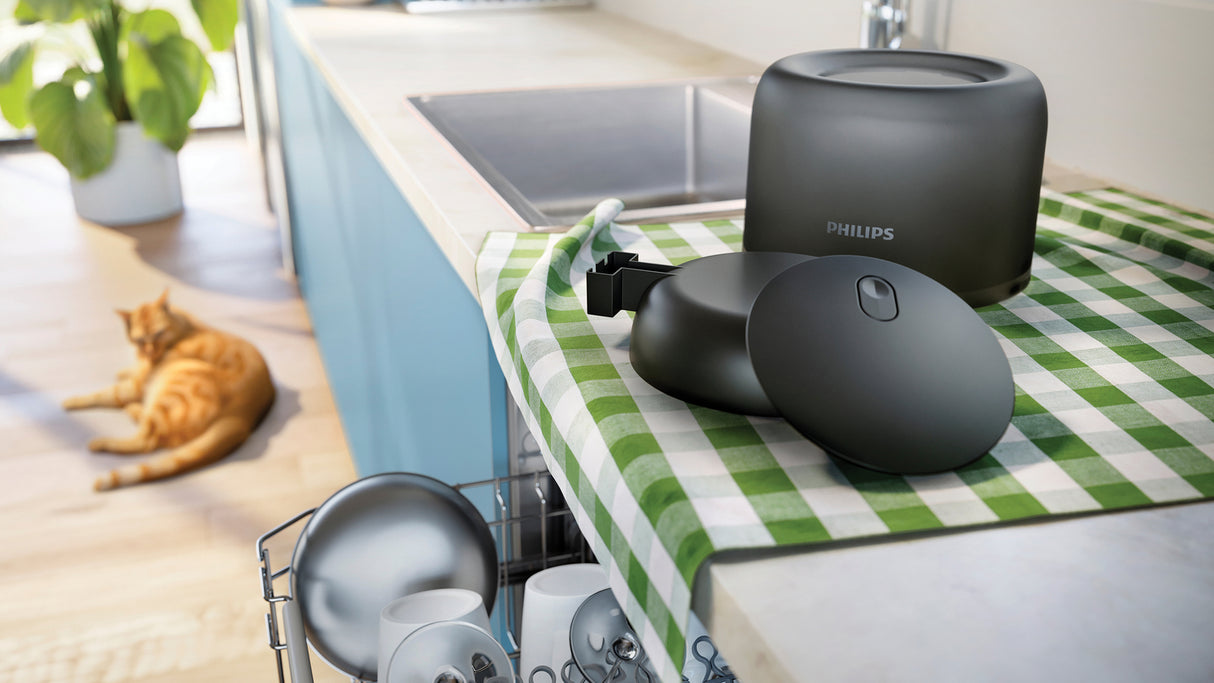 Philips Pet 5000 Series Fremfører Sort