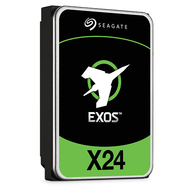 Seagate Exos X24 Harddisk ST12000NM002H 12TB 3.5 Serial ATA-600