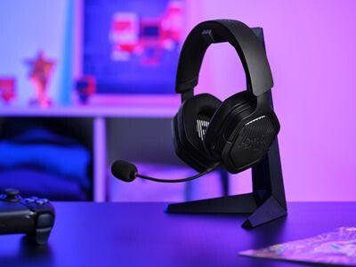 Trust GXT 493 Carus Headset Kabel & trådløs Headset, Hjelm Spil USB Type-C / USB Type-A Bluetooth Sort
