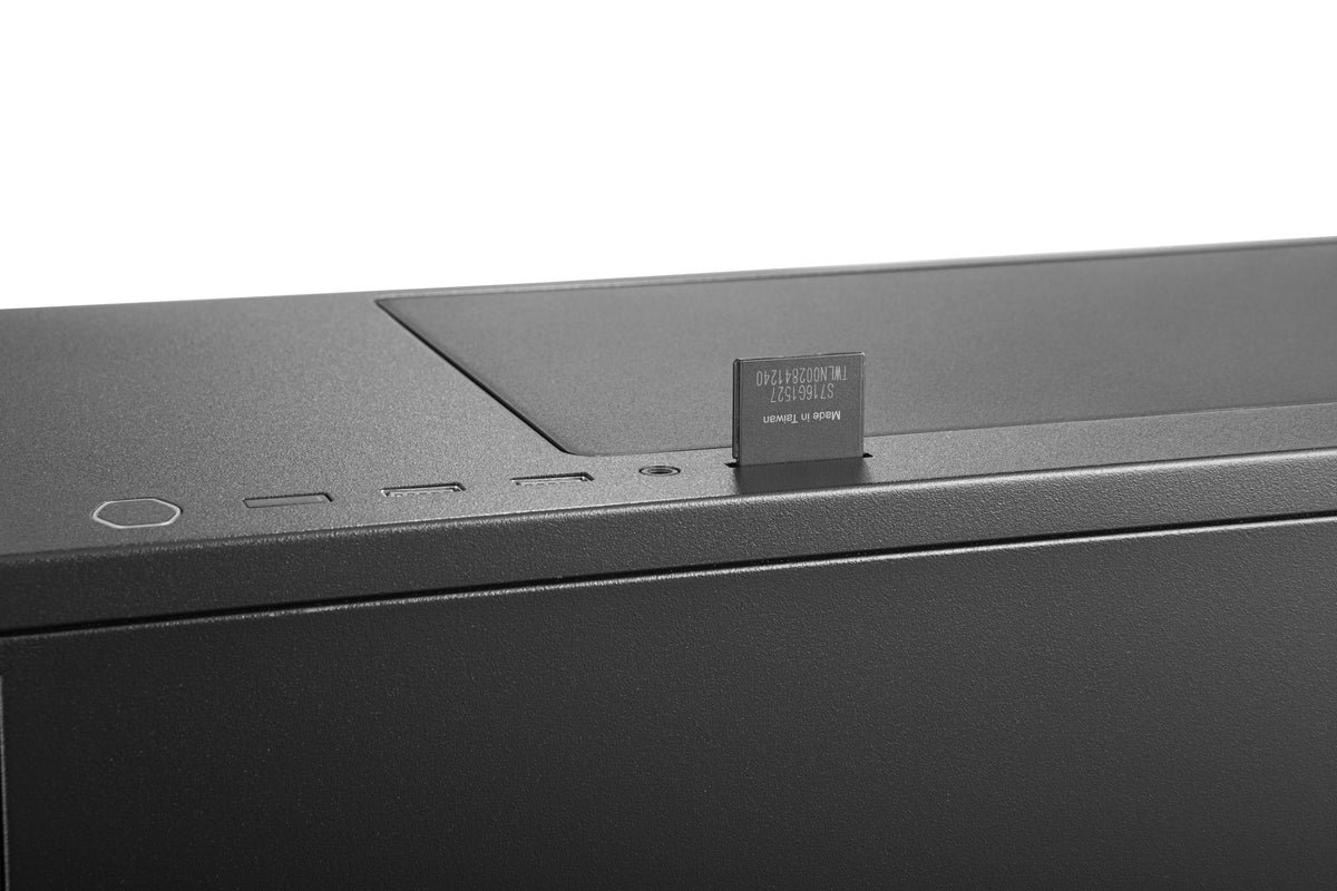 Cooler Master Silencio S600 Tower ATX Sort