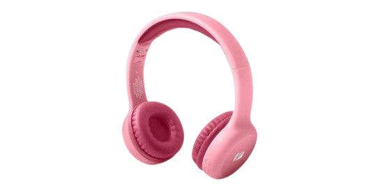 Muse M-215 BTP hovedtelefoner/headset Trådløs Musik Bluetooth Lyserød
