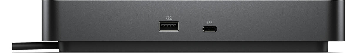 DELL Pro SD25 Ledningsført USB 3.2 Gen 2 (3.1 Gen 2) Type-C Sort