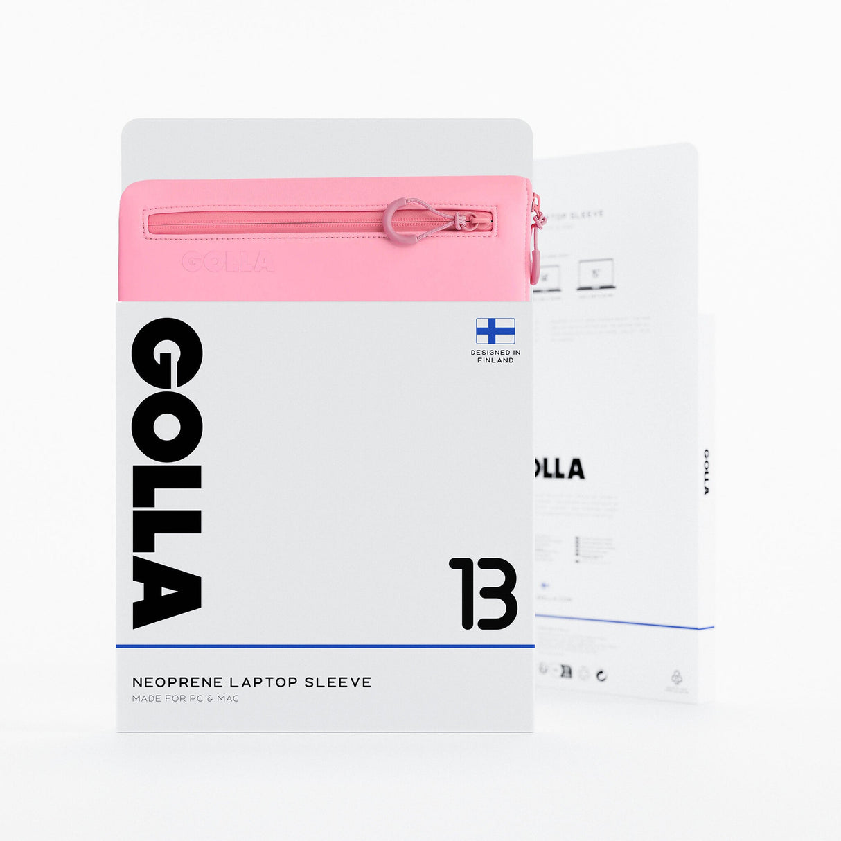 Golla 601671 taske og etui til laptop 33 cm (13") Lyserød