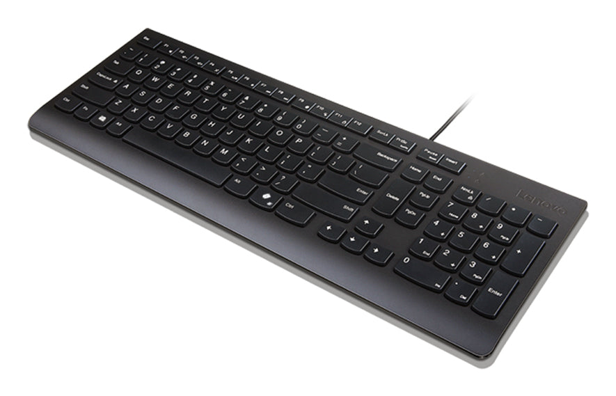 Lenovo 4Y41R64633 tastatur Hjemme/kontor USB US engelsk Sort
