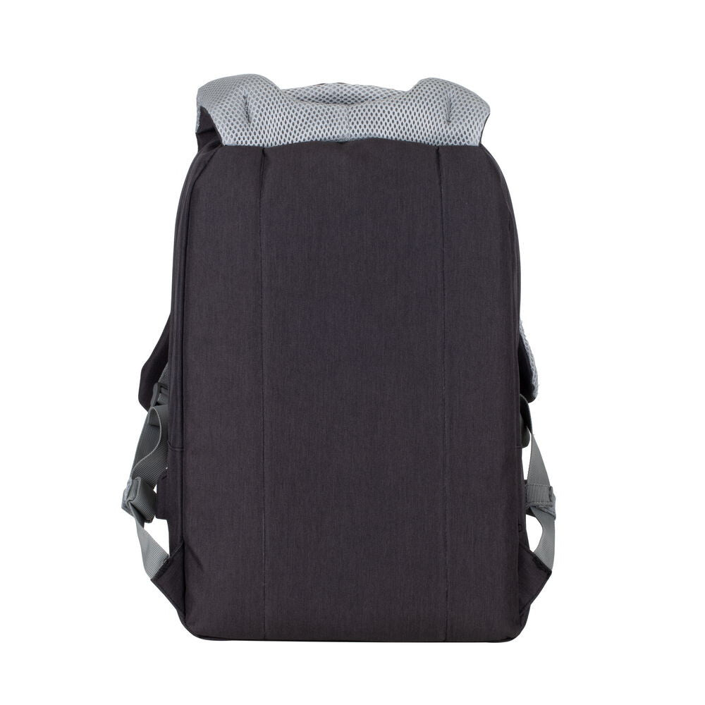 Rivacase 7562 39,6 cm (15.6") Rygsæk Sort, Grå