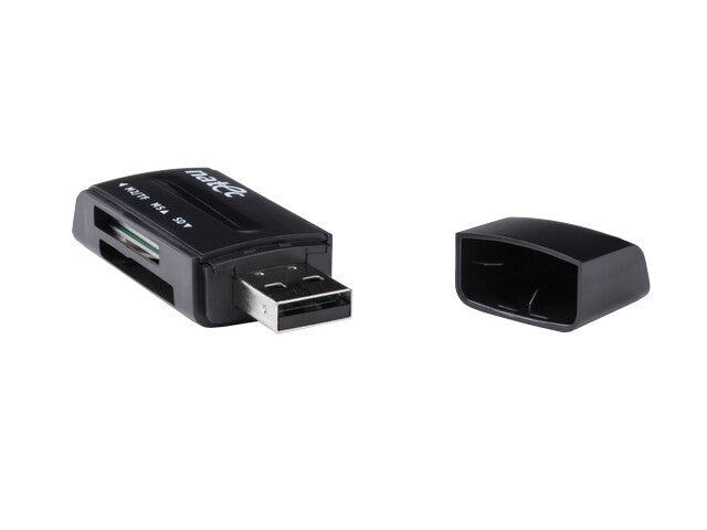 NATEC ANT 3 Mini kortlæser USB 2.0 Sort