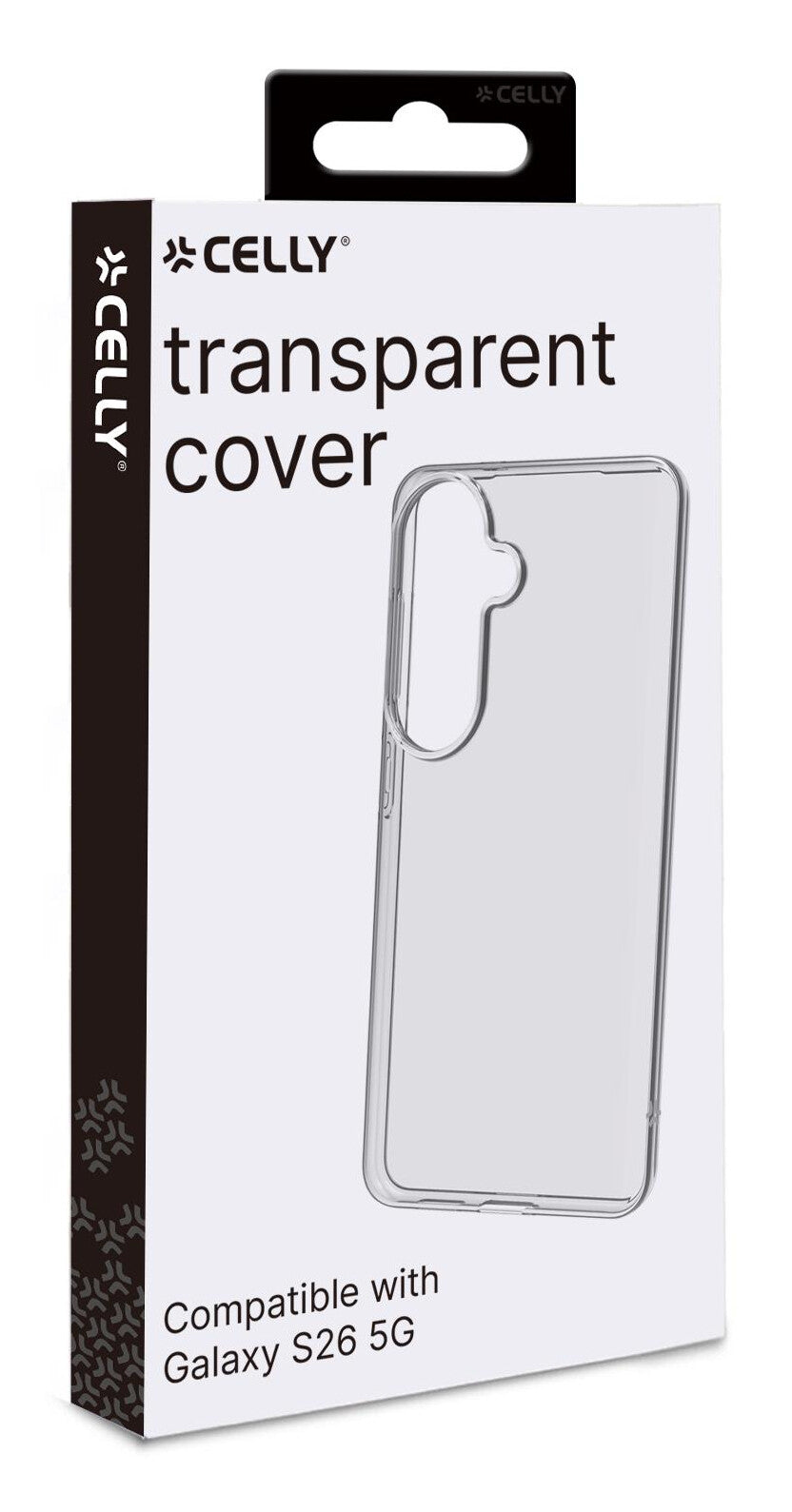Celly GELSKIN1163 mobiltelefon etui 16 cm (6.3") Cover Transparent