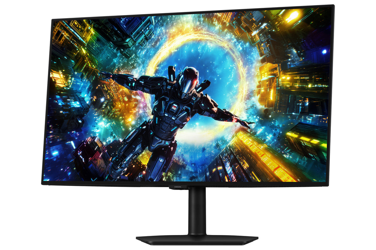 Samsung G73SH computerskærm 81,3 cm (32") 3840 x 2160 pixel 4K Ultra HD OLED Sort