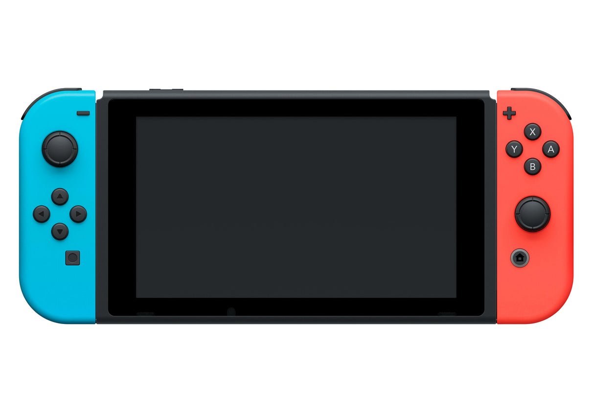 Nintendo Switch bærbar spilkonsol 15,8 cm (6.2") 32 GB Berøringsskærm Wi-Fi Blå, Grå, Rød