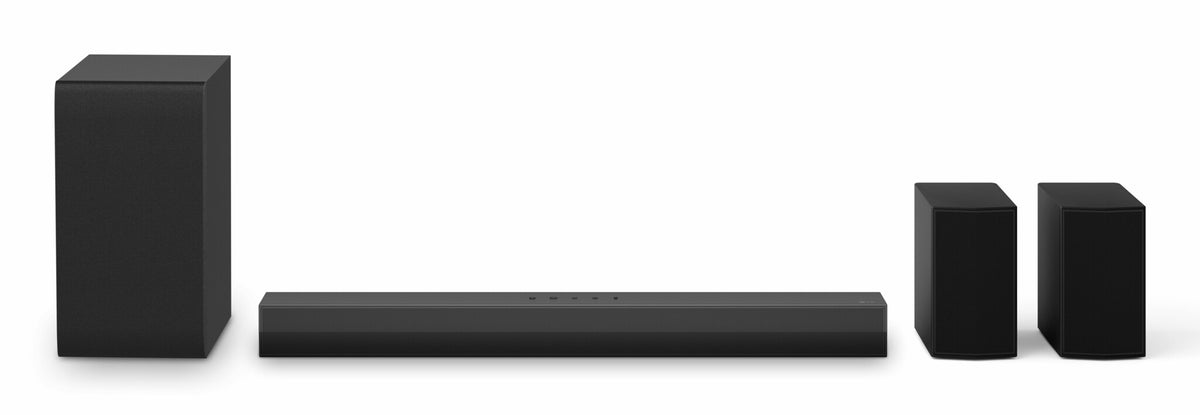 LG S40TR Black 4.1 channels 400 W