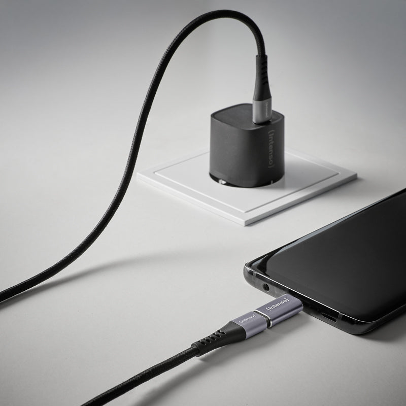 Intenso USB Adapter C480M - USB-C til microUSB (3-pak)