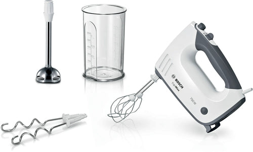 Bosch ErgoMixx MFQ37470 - hånd mixer/hånd blender - hvid/grå