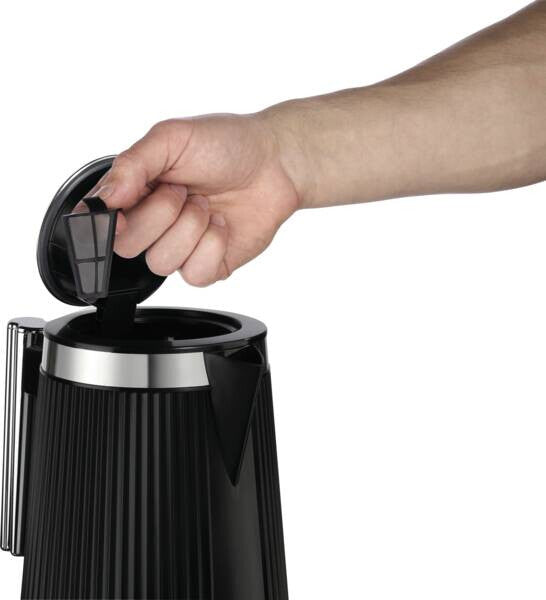 Russell Hobbs Brontë elkedel 1,7 L 3000 W Sort