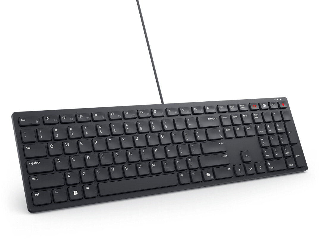 DELL KB525C tastatur Kontor USB QWERTY US International Sort