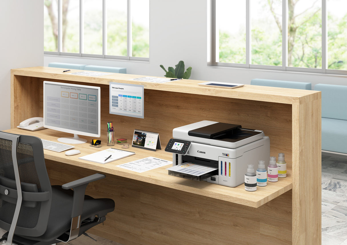 Canon MAXIFY GX6150 Inkjet A4 600 x 1200 dpi Wi-Fi