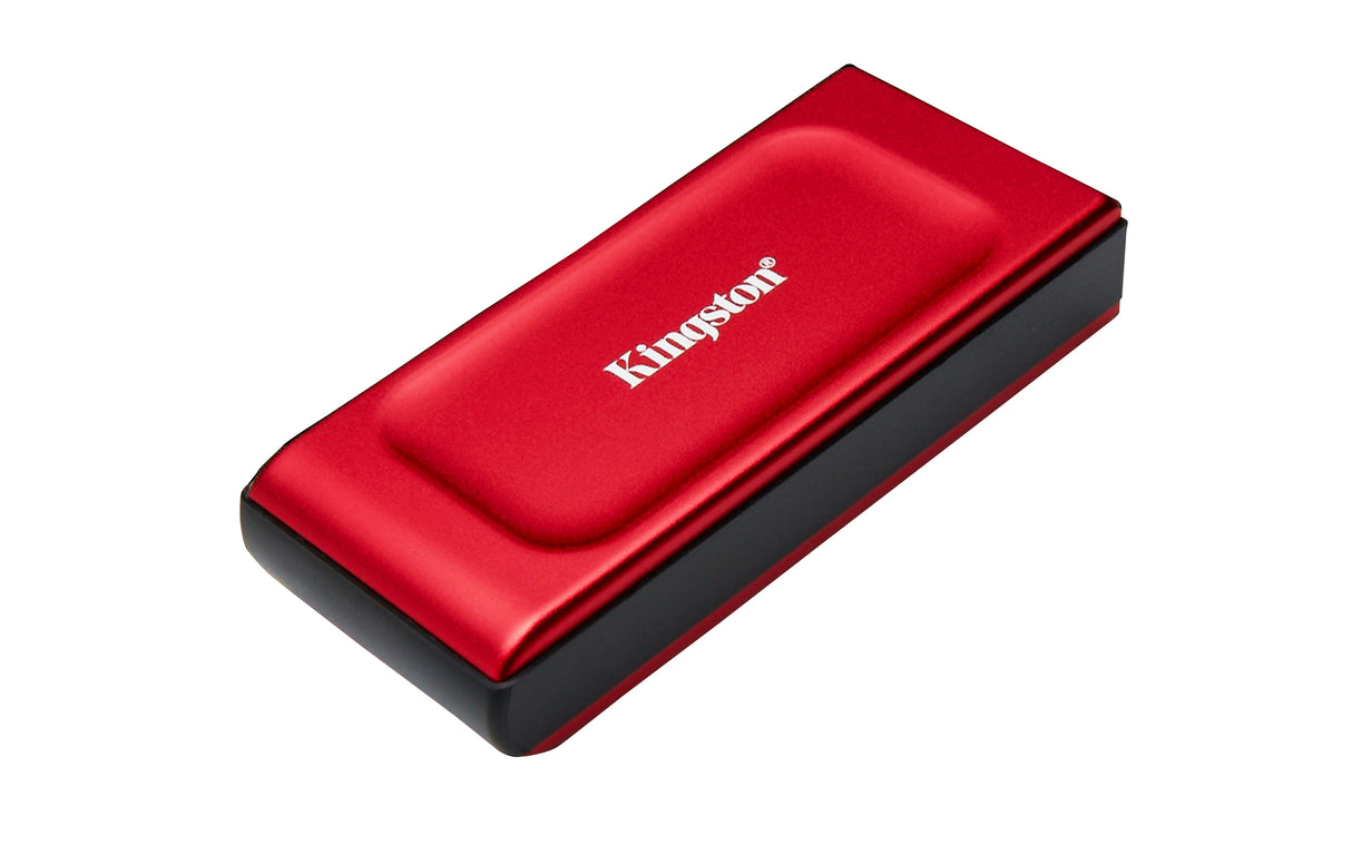 Kingston Technology 1 TB XS1000 Red External USB 3.2 Gen 2 – Bærbart SSD-drev