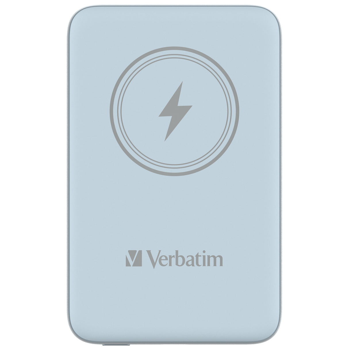 Verbatim Charge 'n' Go Lithium polymer (LiPo) 10000 mAh Trådløs opladning Blå