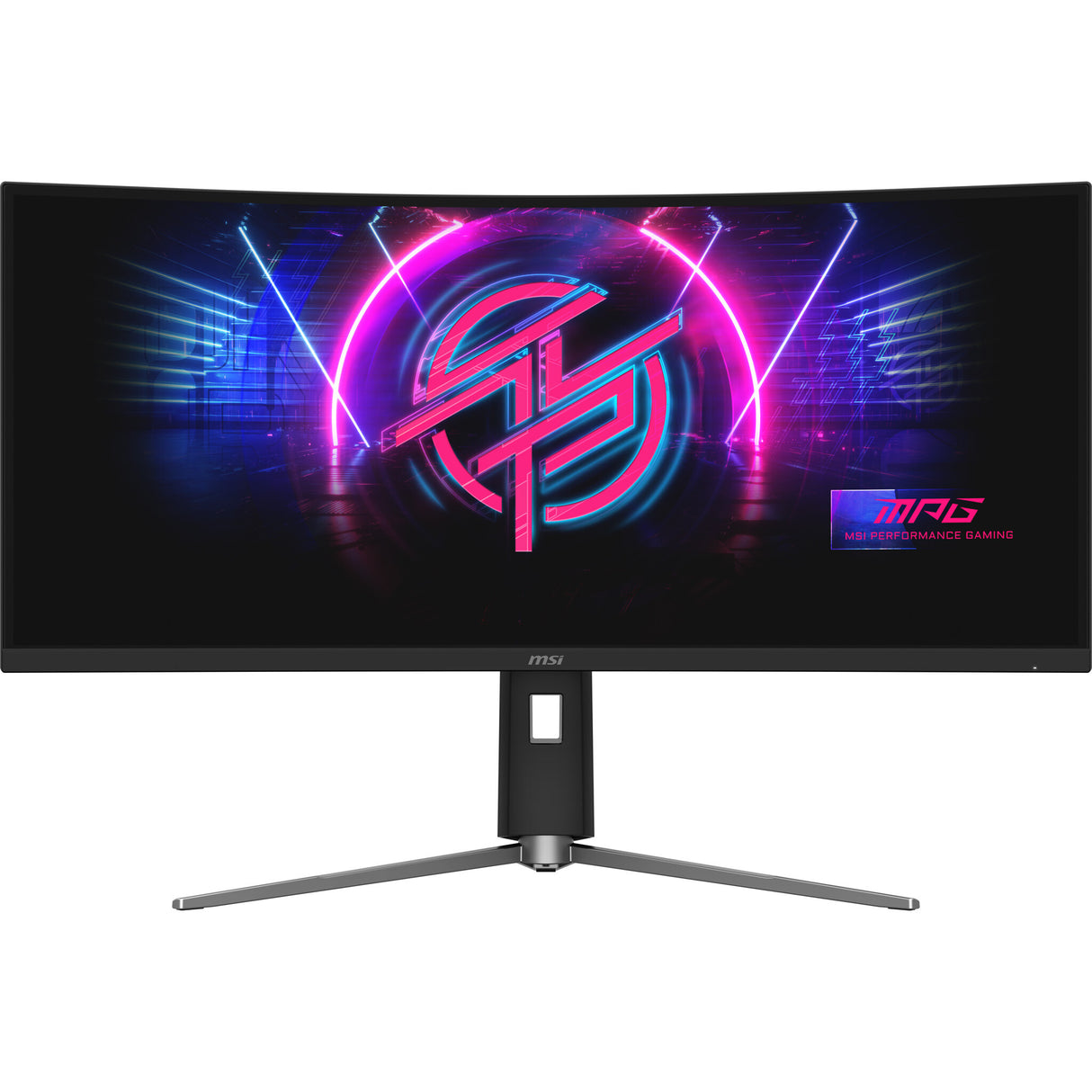 MSI MPG 346CQRF X24 computerskærm 86,4 cm (34") 3440 x 1440 pixel UltraWide Quad HD Sort