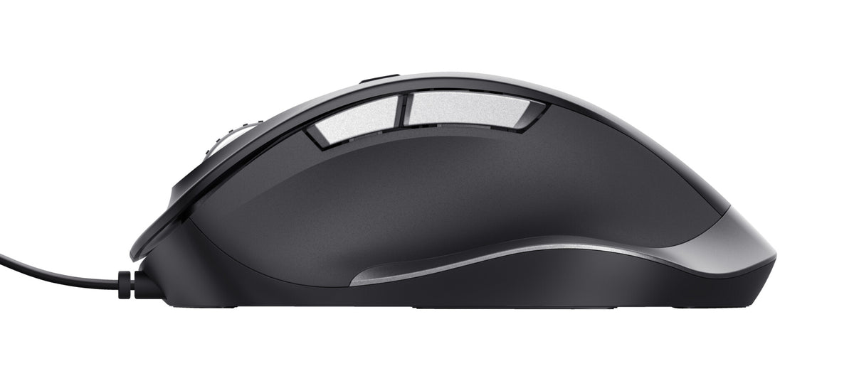Trust Fyda mus Kontor Højre hånd USB Type-A Optisk 5000 dpi