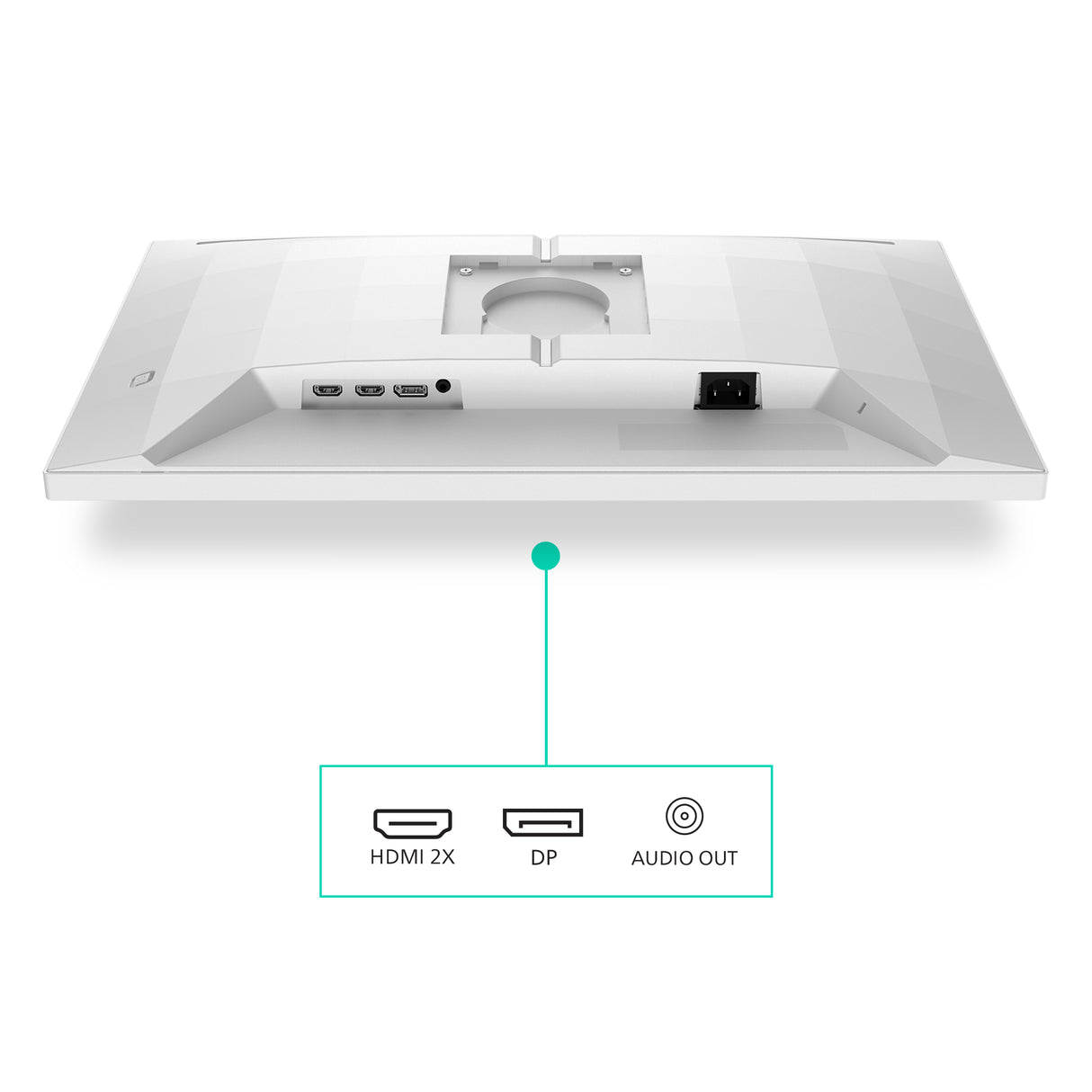 Philips Evnia 27M2N3201A/00 computerskærm 68,6 cm (27") 1920 x 1080 pixel Fuld HD LCD Hvid