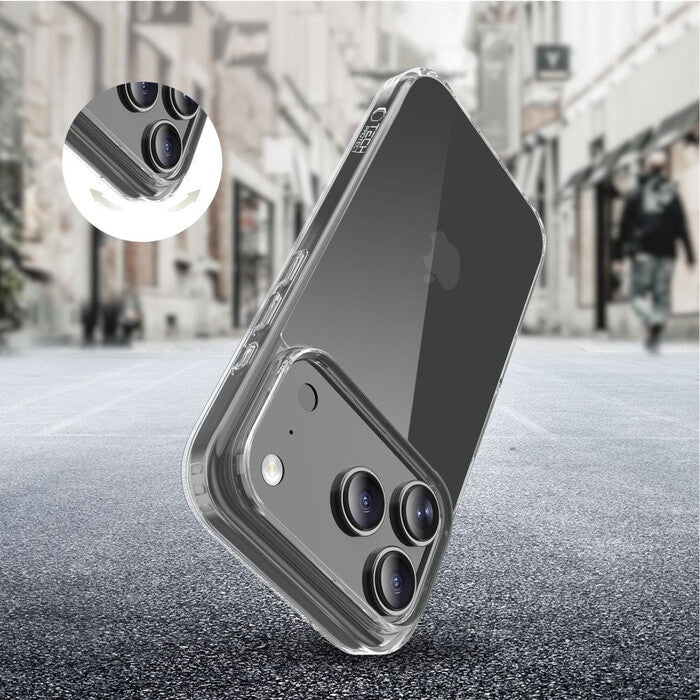 Tech-Protect 5906302319442 mobiltelefon etui 17,5 cm (6.9") Cover Transparent