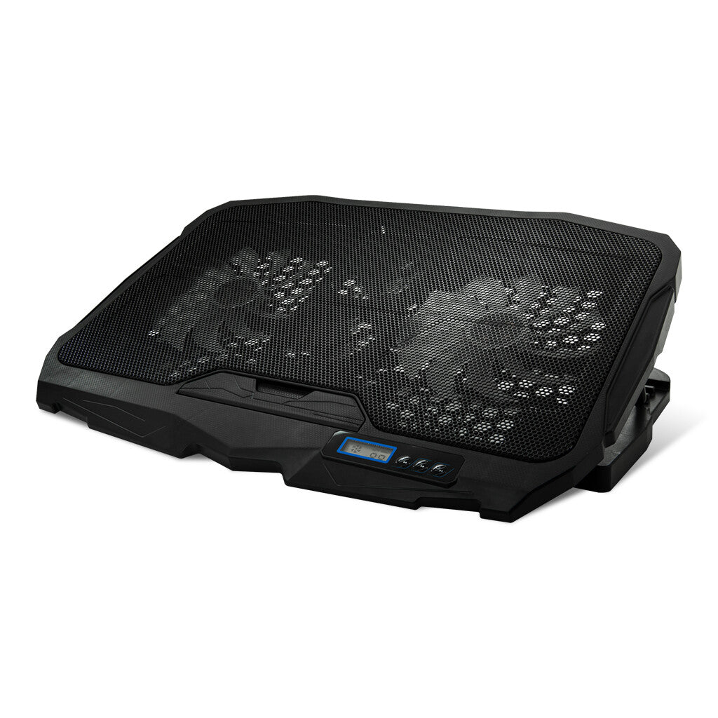 Spirit of Gamer Airblade 600 køling til laptop 43,2 cm (17") 1500 rpm Sort, Blå