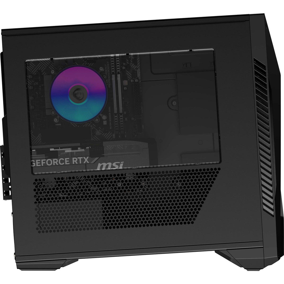 MSI MAG Infinite S3 14NVM5-2873EU Intel® Core™ i5 i5-14400F 16 GB DDR5-SDRAM 1 TB SSD NVIDIA GeForce RTX 5060 Ti Windows 11 Home Desktop PC Sort