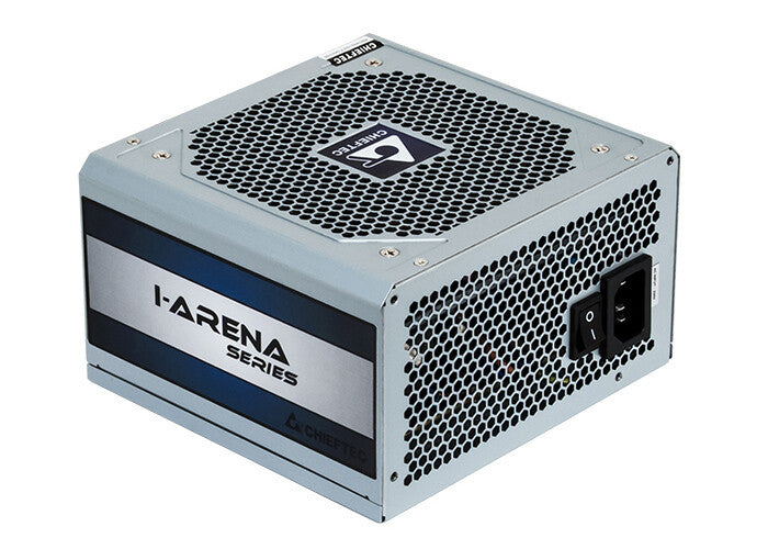 Chieftec GPC-600S enhed til strømforsyning 600 W 24-pin ATX PS/2 Sølv