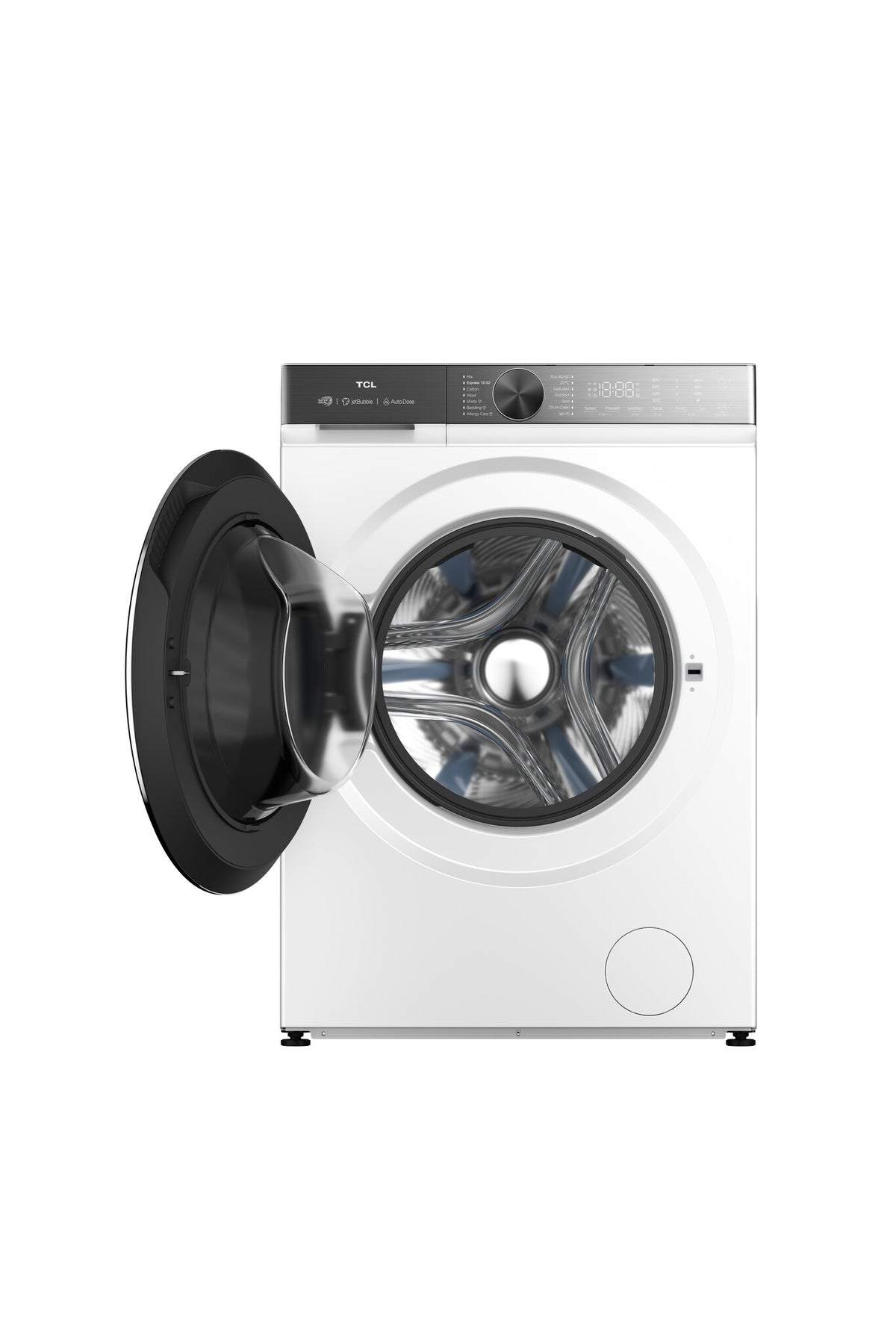 TCL P5 FP5411WA0NE vaskemaskine Front-læsning 11 kg 1400 rpm Hvid