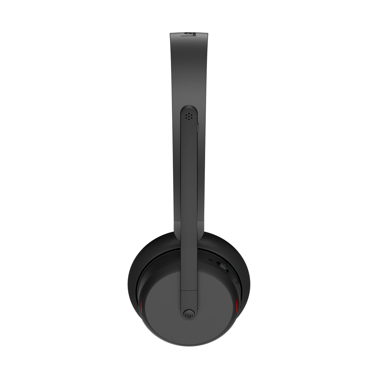 Lenovo 6550 Headset Trådløs Kontor/Callcenter USB Type-C Bluetooth Sort
