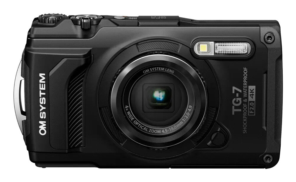 Olympus Tough TG-7 12Megapixel Sort Digitalkamera