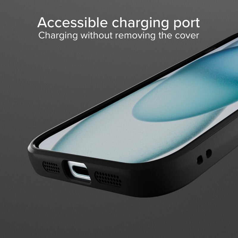 SBS TED3OBKCOVIP1567 mobiltelefon etui 17 cm (6.7") Cover Sort