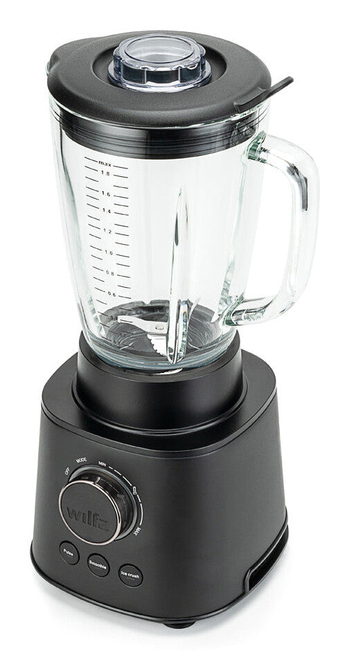 Wilfa 609906 blender 1,8 L Bærbar blender 1800 W Sort