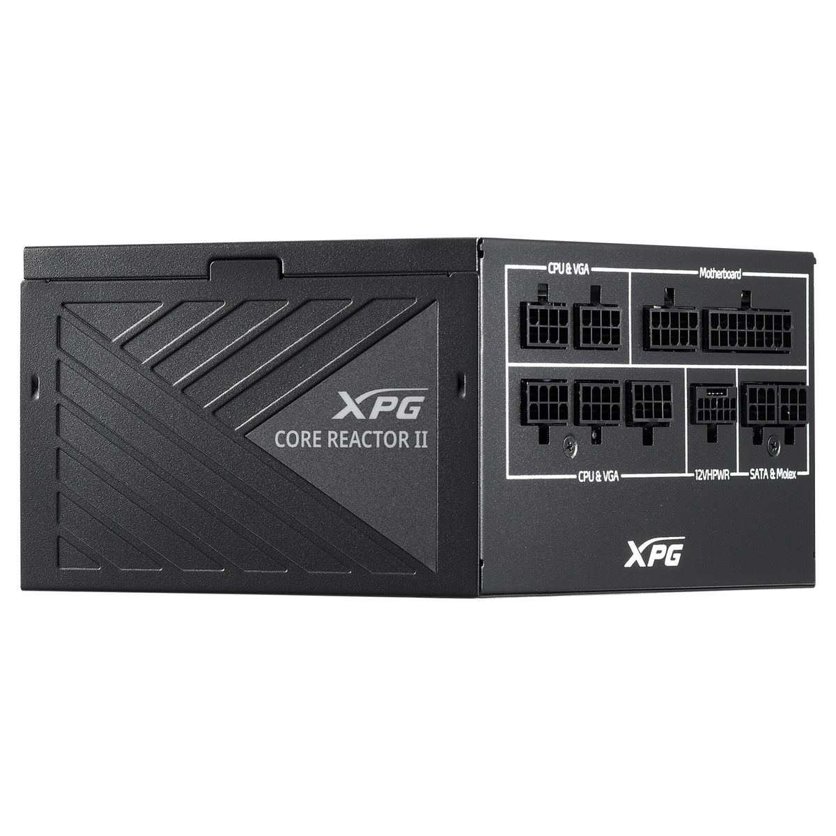 XPG COREREACTOR II 1200W enhed til strømforsyning 24-pin ATX ATX Sort