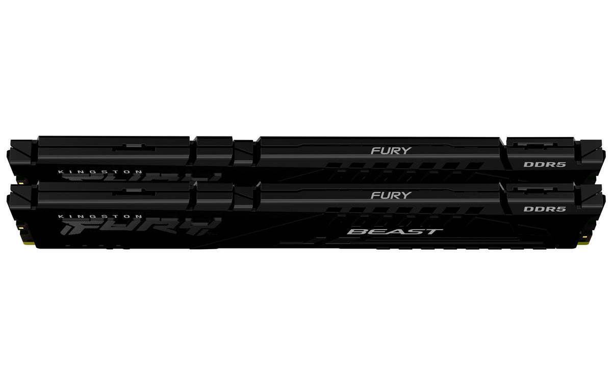 Kingston Technology FURY Beast 16GB 6000MT/s DDR5 CL30 DIMM (Sæt med 2) Black EXPO